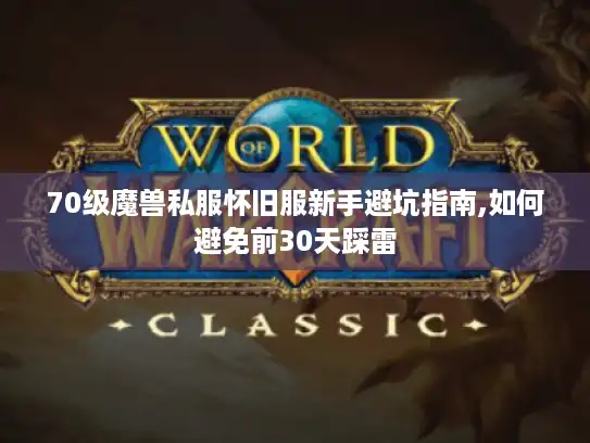 70级魔兽私服怀旧服新手避坑指南,如何避免前30天踩雷