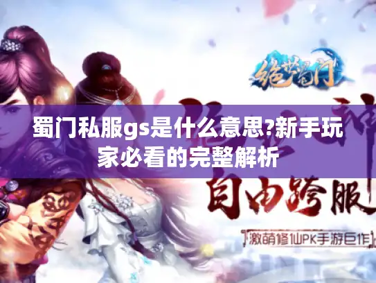 蜀门私服gs是什么意思?新手玩家必看的完整解析