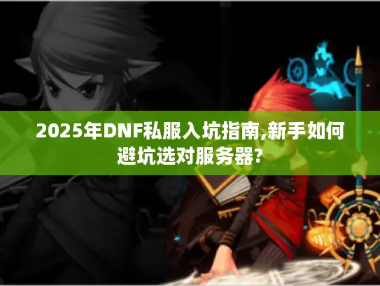 2025年DNF私服入坑指南,新手如何避坑选对服务器?