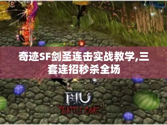 奇迹SF剑圣连击实战教学,三套连招秒杀全场