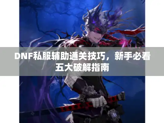 DNF私服辅助通关技巧，新手必看五大破解指南