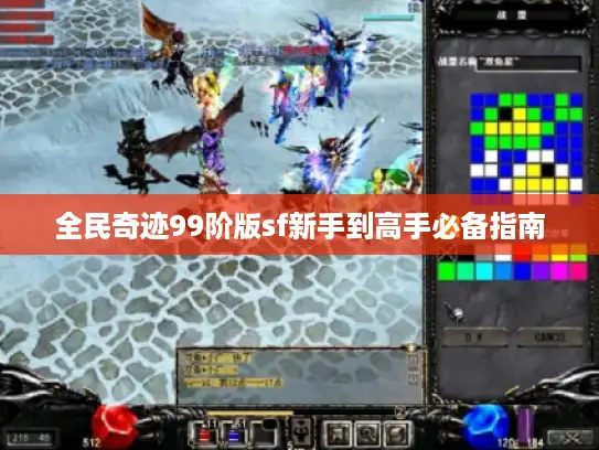 全民奇迹99阶版sf新手到高手必备指南