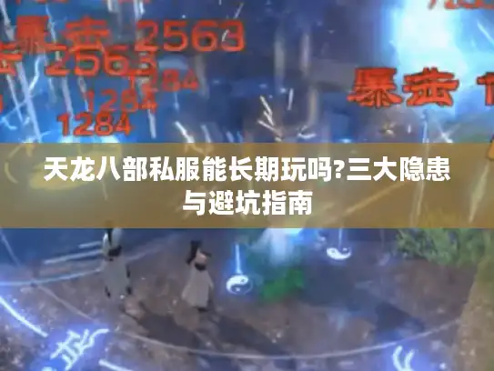 天龙八部私服能长期玩吗?三大隐患与避坑指南