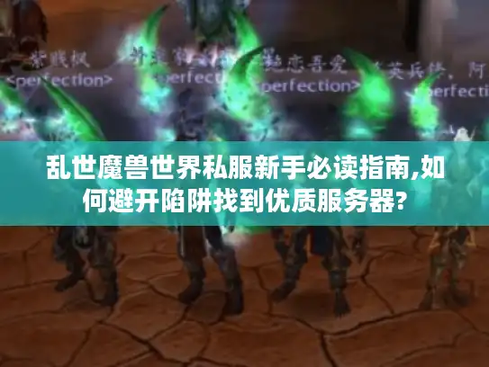 乱世魔兽世界私服新手必读指南,如何避开陷阱找到优质服务器?