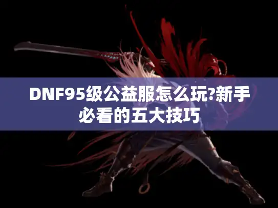 DNF95级公益服怎么玩?新手必看的五大技巧 DNF95级公益服怎么玩?新手必看的五大技巧