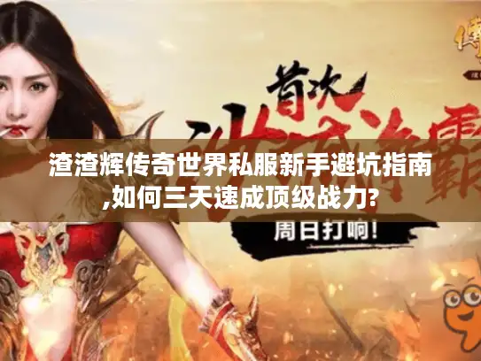 渣渣辉传奇世界私服新手避坑指南,如何三天速成顶级战力?