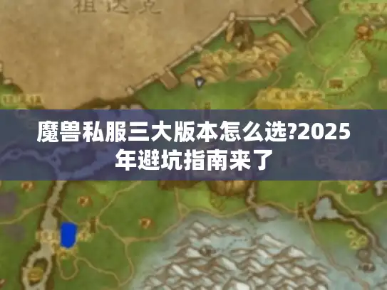 魔兽私服三大版本怎么选?2025年避坑指南来了