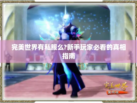 完美世界有私服么?新手玩家必看的真相指南