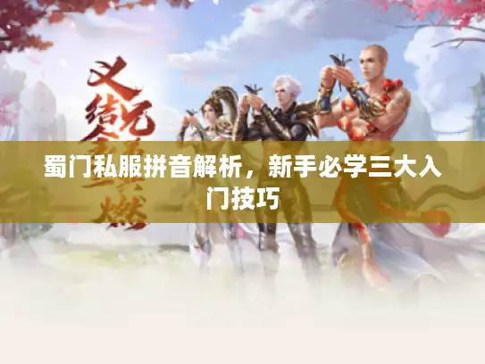 蜀门私服拼音解析，新手必学三大入门技巧