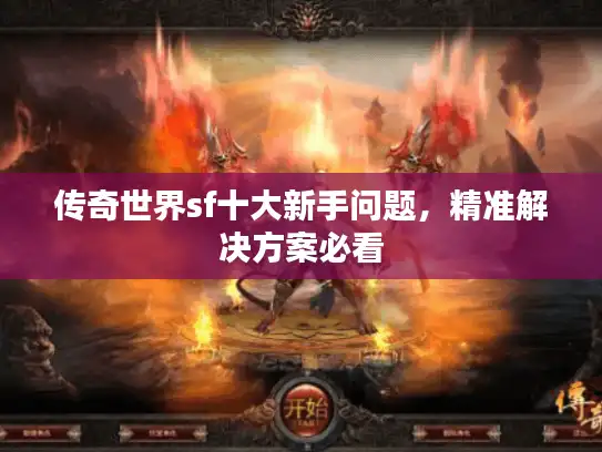 传奇世界sf十大新手问题，精准解决方案必看