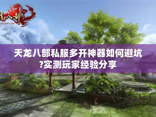 天龙八部私服多开神器如何避坑?实测玩家经验分享