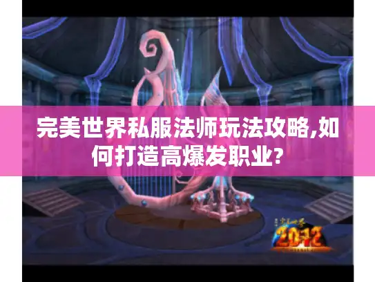 完美世界私服法师玩法攻略,如何打造高爆发职业?