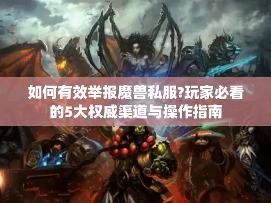 如何有效举报魔兽私服?玩家必看的5大权威渠道与操作指南