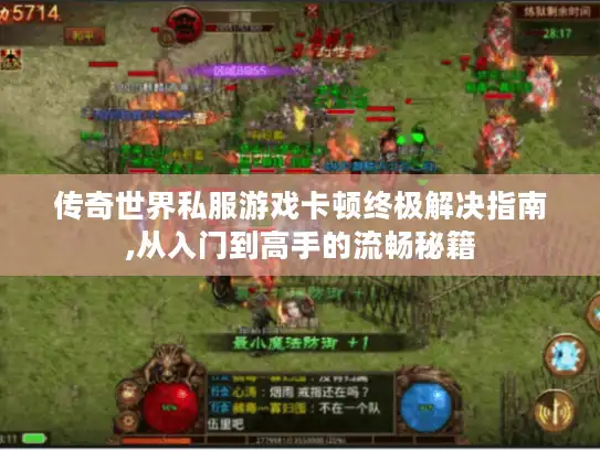 传奇世界私服游戏卡顿终极解决指南,从入门到高手的流畅秘籍