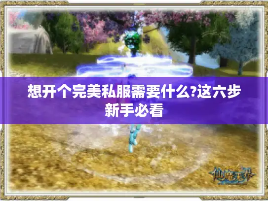 想开个完美私服需要什么?这六步新手必看