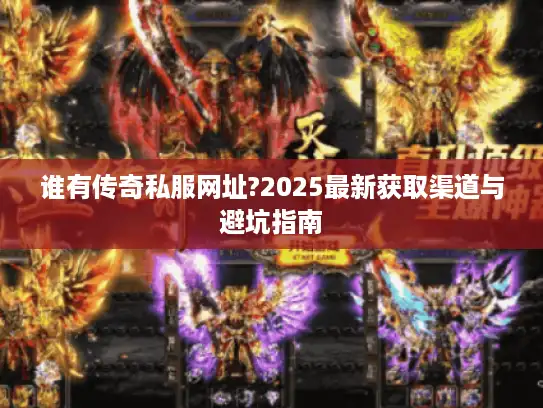 谁有传奇私服网址?2025最新获取渠道与避坑指南