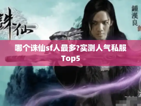 哪个诛仙sf人最多?实测人气私服Top5