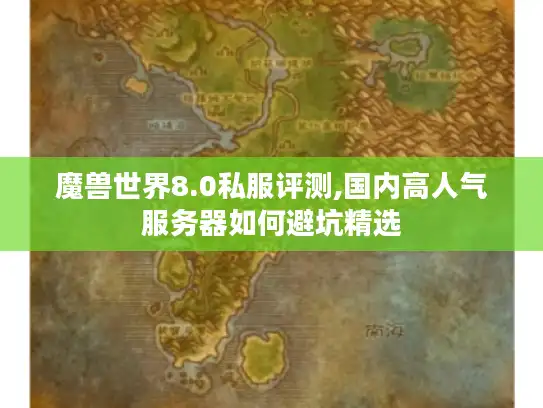 魔兽世界8.0私服评测,国内高人气服务器如何避坑精选