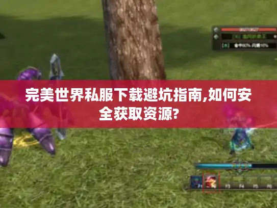 完美世界私服下载避坑指南,如何安全获取资源? 完美世界私服下载避坑指南,如何安全获取资源?