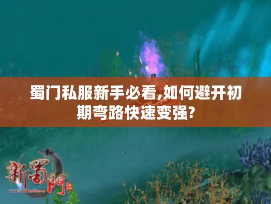 蜀门私服新手必看,如何避开初期弯路快速变强?