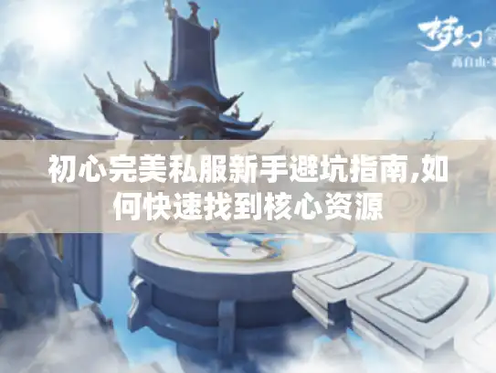 初心完美私服新手避坑指南,如何快速找到核心资源