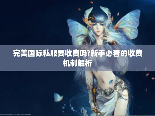 完美国际私服要收费吗?新手必看的收费机制解析
