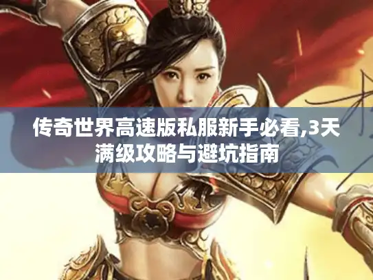 传奇世界高速版私服新手必看,3天满级攻略与避坑指南 传奇世界高速版私服新手必看,3天满级攻略与避坑指南