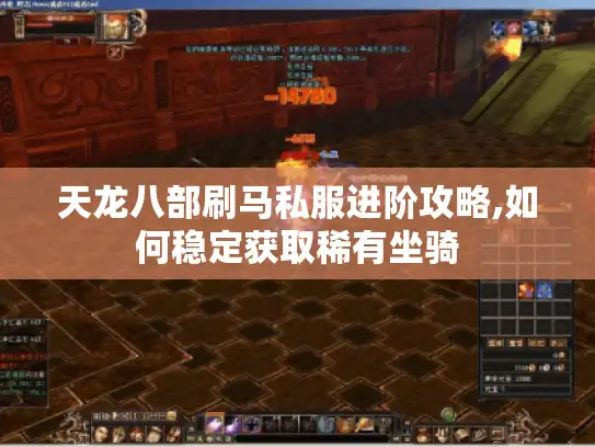 天龙八部刷马私服进阶攻略,如何稳定获取稀有坐骑