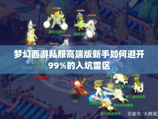 梦幻西游私服高端版新手如何避开99%的入坑雷区