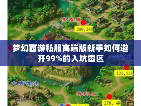 梦幻西游私服高端版新手如何避开99%的入坑雷区