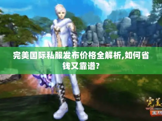 完美国际私服发布价格全解析,如何省钱又靠谱?