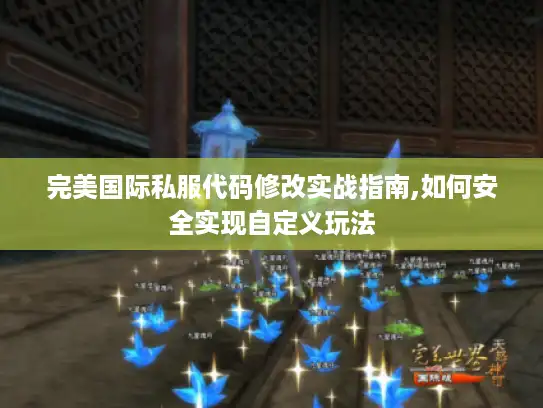 完美国际私服代码修改实战指南,如何安全实现自定义玩法