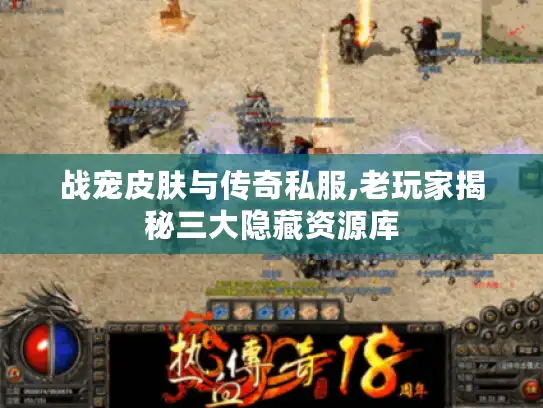 战宠皮肤与传奇私服,老玩家揭秘三大隐藏资源库 战宠皮肤与传奇私服,老玩家揭秘三大隐藏资源库