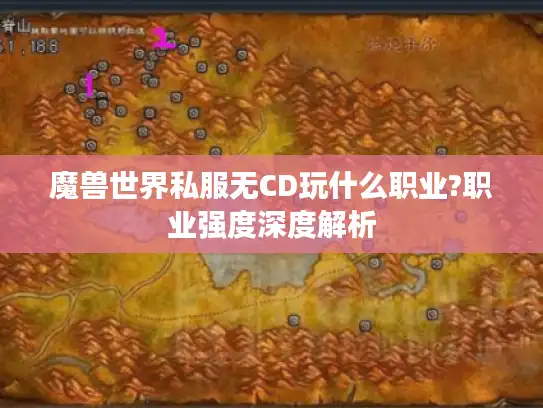 魔兽世界私服无CD玩什么职业?职业强度深度解析 魔兽世界私服无CD玩什么职业?职业强度深度解析