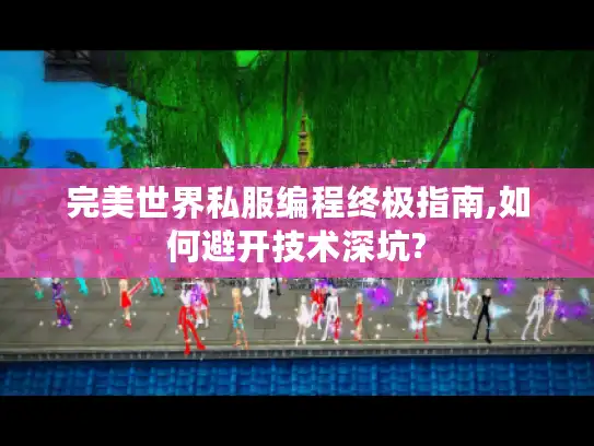 完美世界私服编程终极指南,如何避开技术深坑?