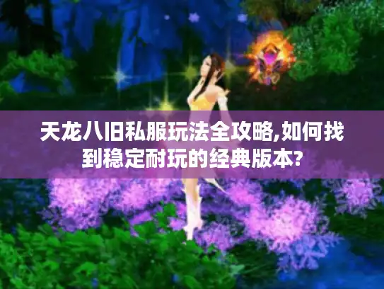 天龙八旧私服玩法全攻略,如何找到稳定耐玩的经典版本?