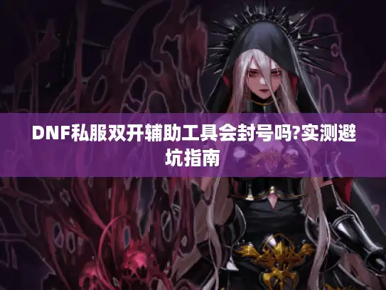 DNF私服双开辅助工具会封号吗?实测避坑指南