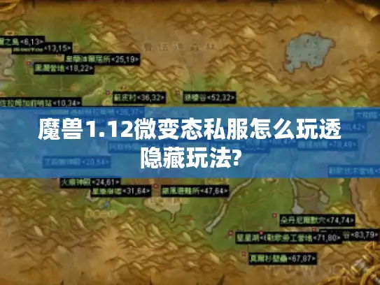 魔兽1.12微变态私服怎么玩透隐藏玩法?