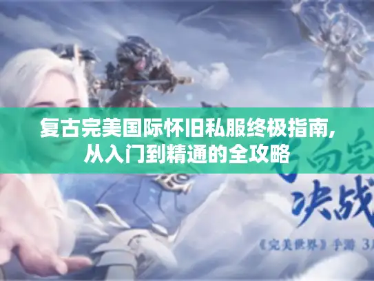 复古完美国际怀旧私服终极指南,从入门到精通的全攻略