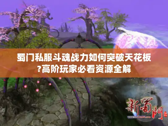 蜀门私服斗魂战力如何突破天花板?高阶玩家必看资源全解