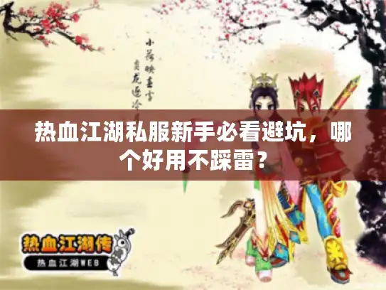 热血江湖私服新手必看避坑，哪个好用不踩雷？