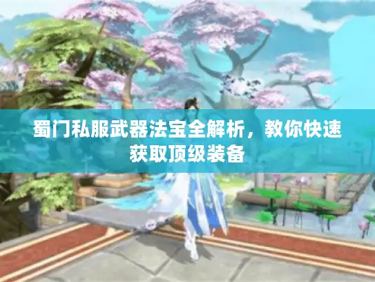 蜀门私服武器法宝全解析，教你快速获取顶级装备