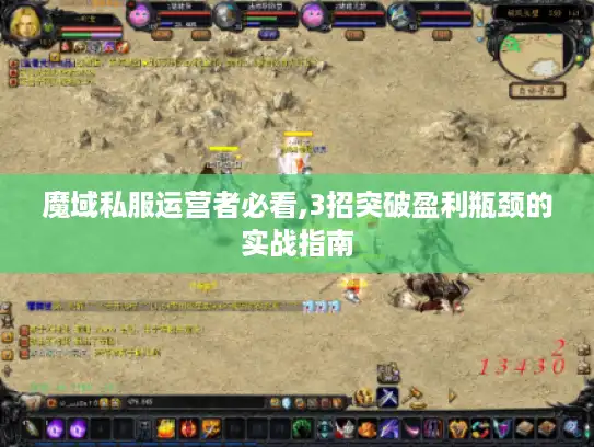 魔域私服运营者必看,3招突破盈利瓶颈的实战指南