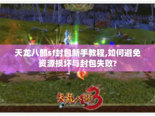天龙八部sf封包新手教程,如何避免资源损坏与封包失败?