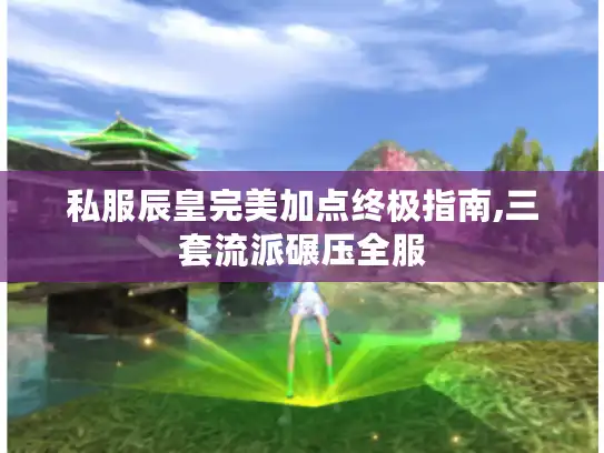 私服辰皇完美加点终极指南,三套流派碾压全服 私服辰皇完美加点终极指南,三套流派碾压全服