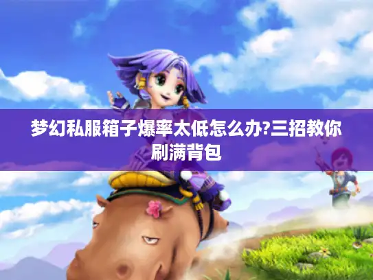 梦幻私服箱子爆率太低怎么办?三招教你刷满背包 梦幻私服箱子爆率太低怎么办?三招教你刷满背包