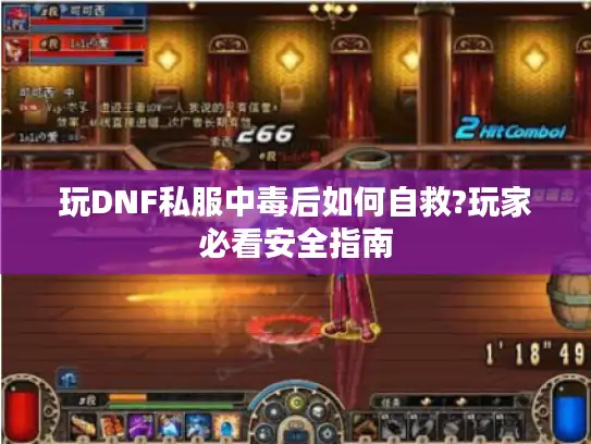 玩DNF私服中毒后如何自救?玩家必看安全指南