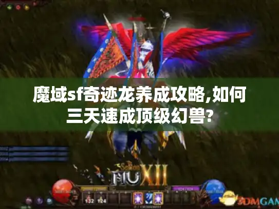 魔域sf奇迹龙养成攻略,如何三天速成顶级幻兽?