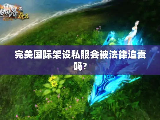 完美国际架设私服会被法律追责吗?