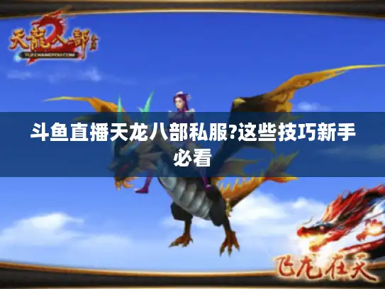 斗鱼直播天龙八部私服?这些技巧新手必看